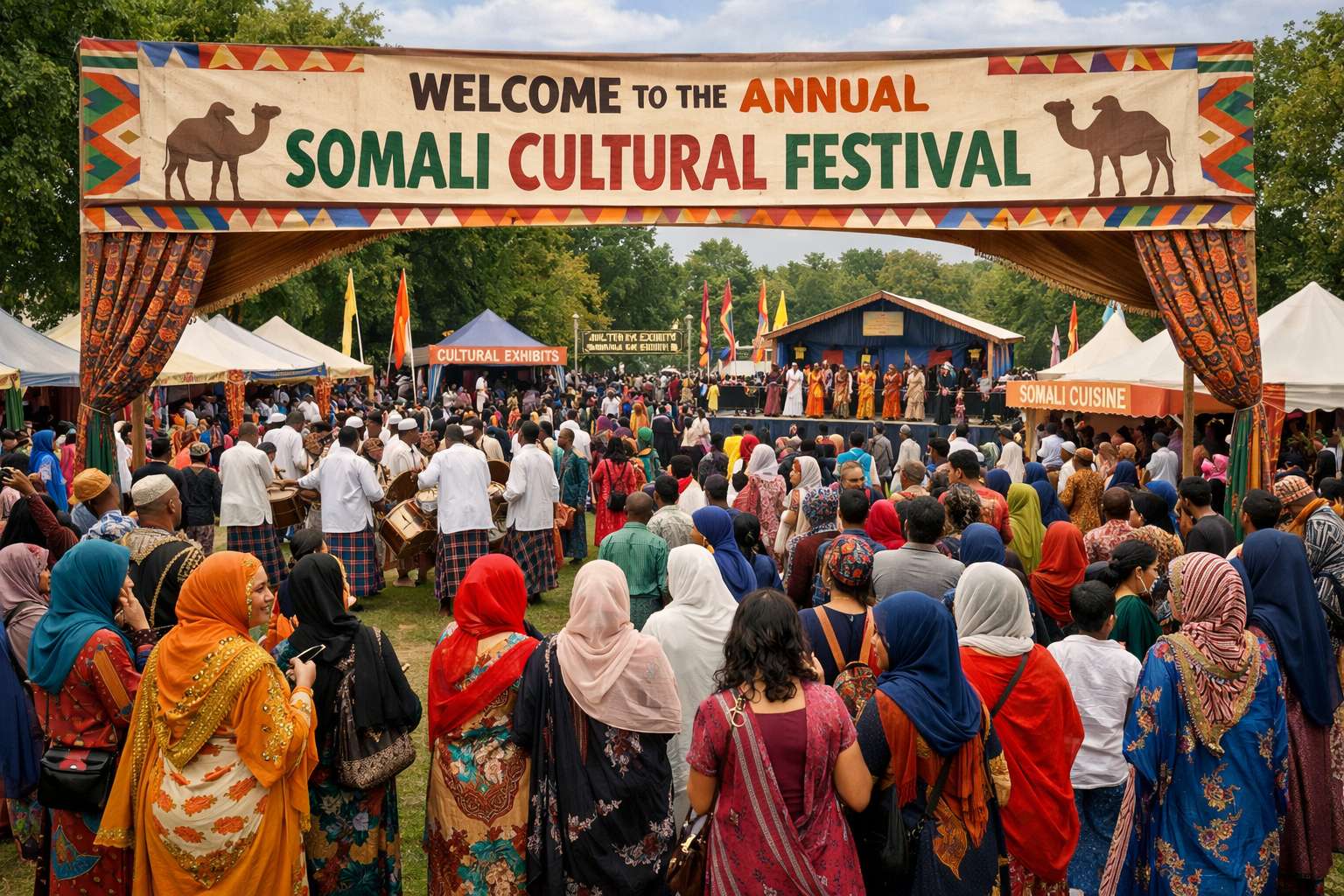Celebrating Somali Culture Through Community Events
