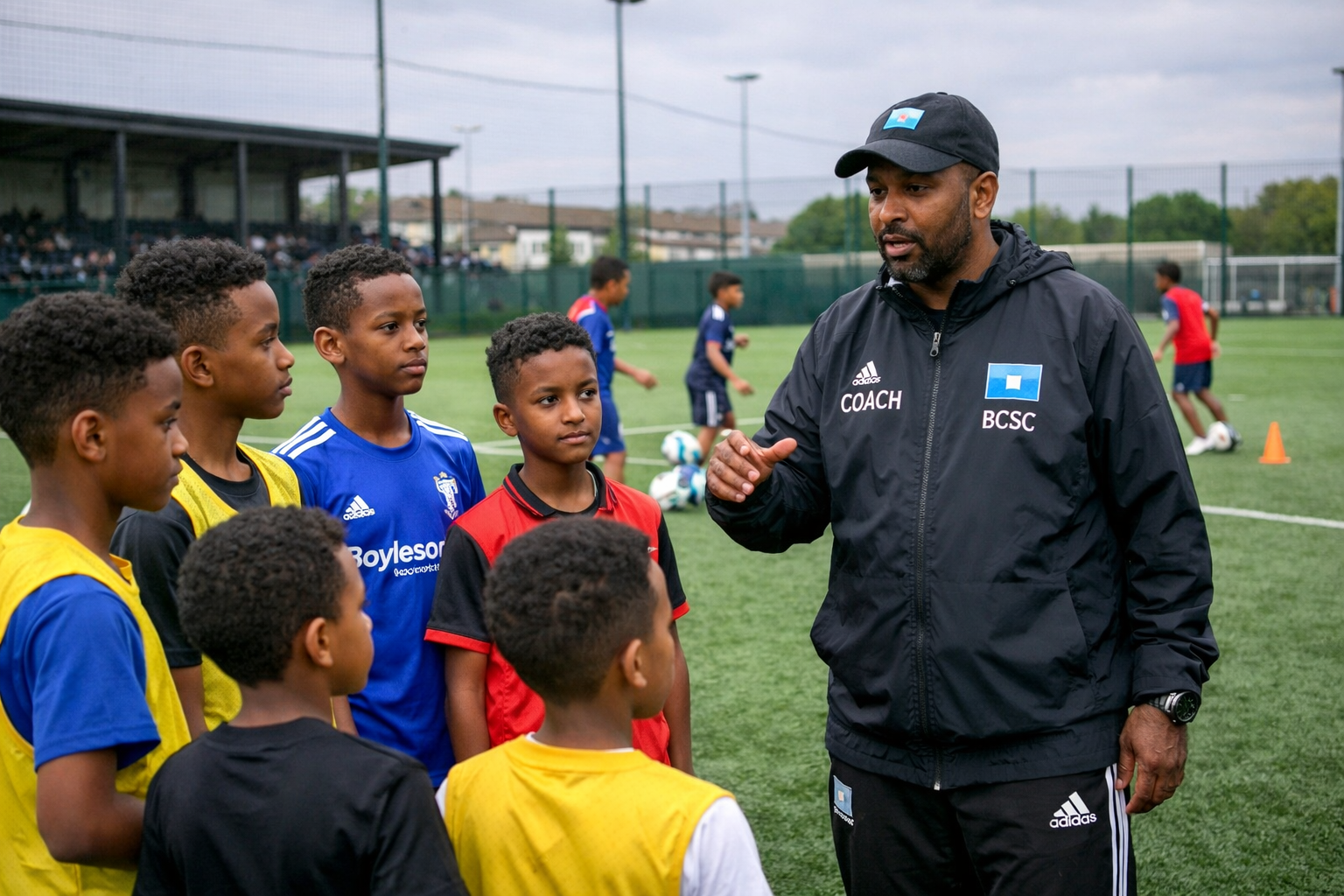 Youth Sports: Fostering Unity and Strength